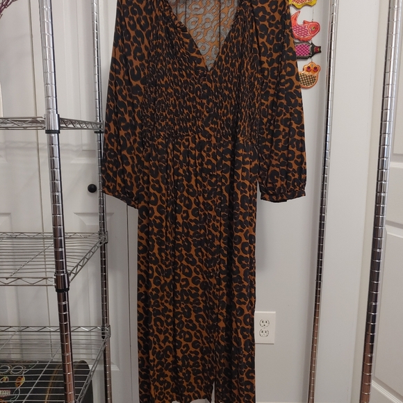 Leopard dress - Picture 5 of 9